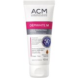 ACM Laboratoire - Dépiwhite.m Protective Cream 40mL Natural Tint SPF50+