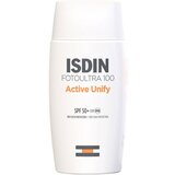 Isdin - Fotoultra 100 Active Unify Fusion Fluid 50mL SPF50+