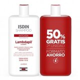 Isdin - Lambdapil Shampoo Anti-Hair Loss Hair Growth Stimulator 2x400ml 1 un.