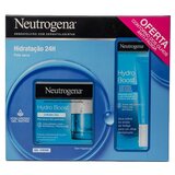 Neutrogena - Hydro Boost Gel-Cream for Normal to Dry Skin 50 mL + Eye Contour 15 mL 1 un.