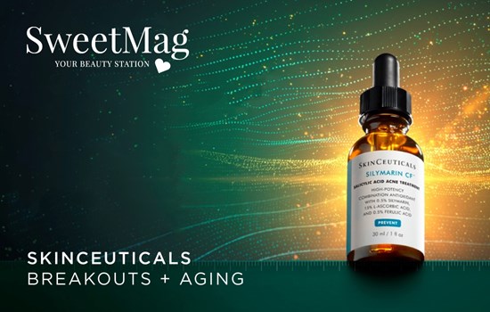 SWEETMAG | SKINCEUTICALS : BREAKOUTS + AGING